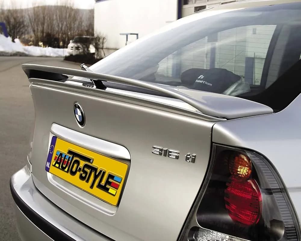 Najlepsze spoilery do BMW E46: Wybierz idealny model dla siebie