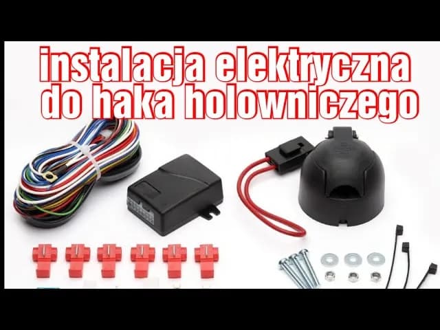 Podłączenie wiązki elektrycznej haka Touran - uniknij problemów z instalacją