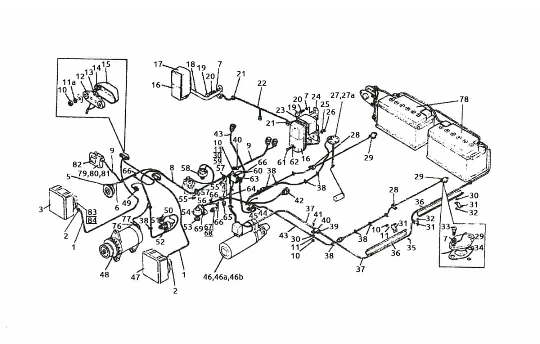 Wiązka elektryczna MTZ 82 - Kluczowe informacje i rozwiązania problemów