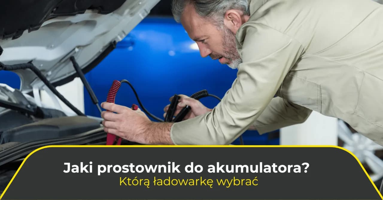 Jaki prostownik do akumulatora 60ah wybrać, aby uniknąć problemów?