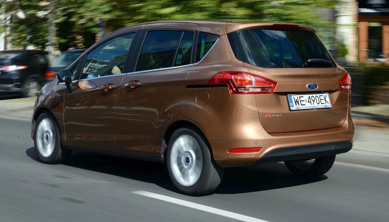 Ford B-Max jaki silnik wybrać? Sprawdź najlepsze opcje silnikowe